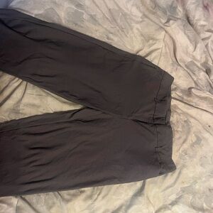 Lands' End Black Chinos Comfortable and Versatile